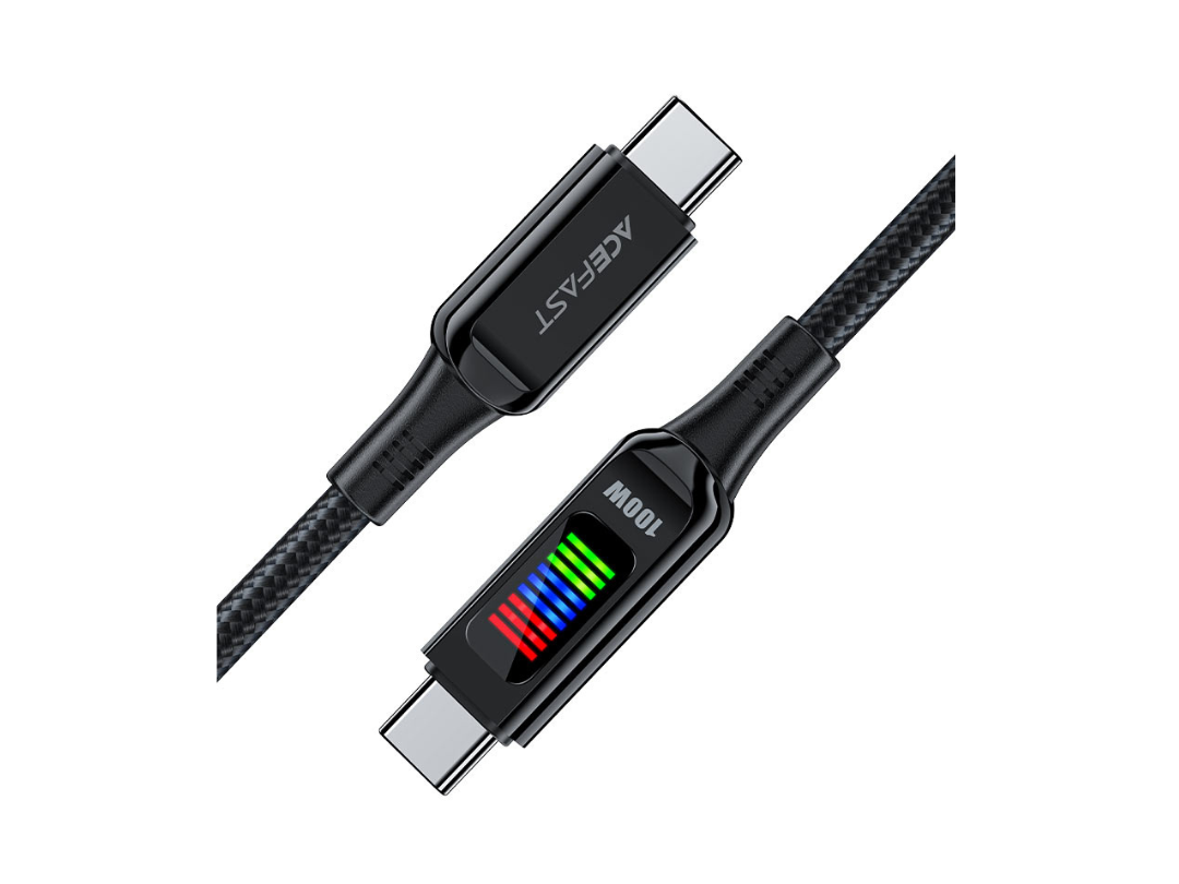 ACEFAST C7-03 USB-C to USB-C 100W Charging Cable - Fast & Durable ACEFAST C7-03 USB-C to USB-C 100W Charging Cable - Fast & Durable